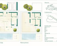 Obra nueva - Villa - Fuente Álamo - Fuente Alamo