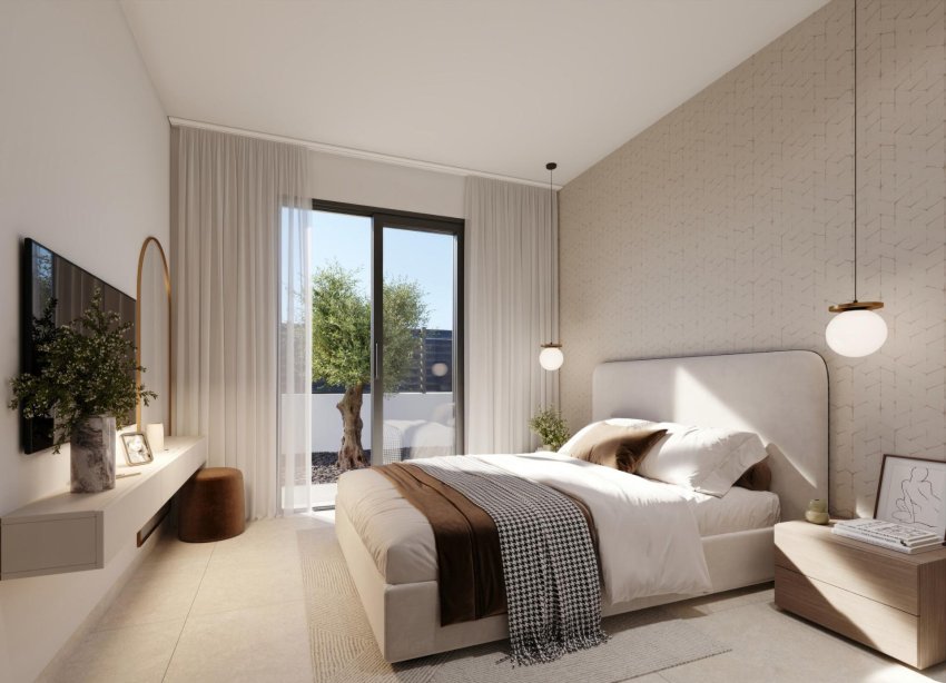 Obra nueva - Villa - Fuente Álamo - Hacienda Del Álamo Golf