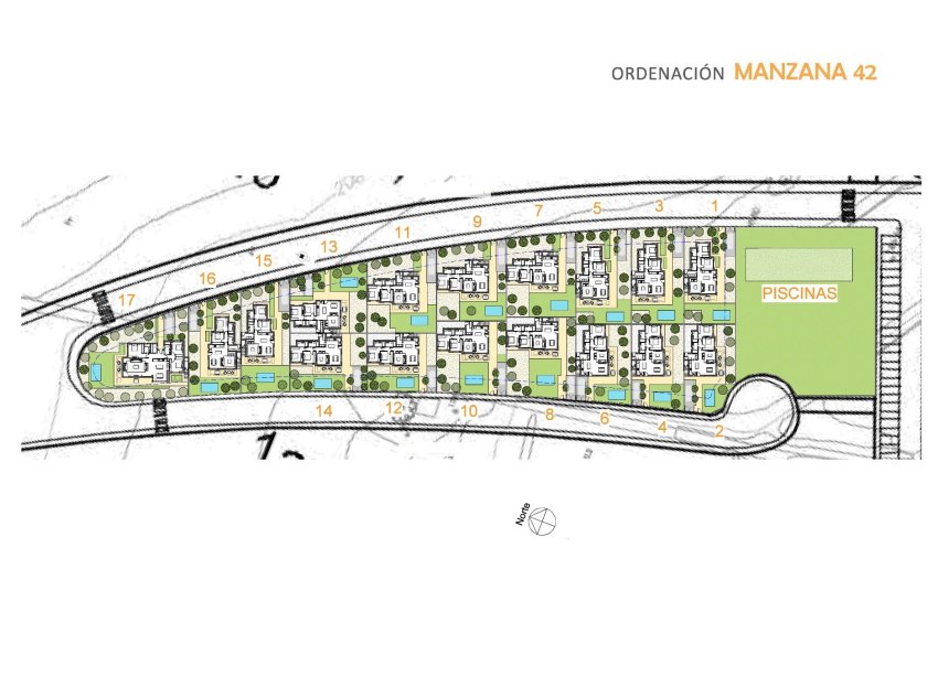 Obra nueva - Villa - Fuente Álamo - Hacienda Del Álamo Golf