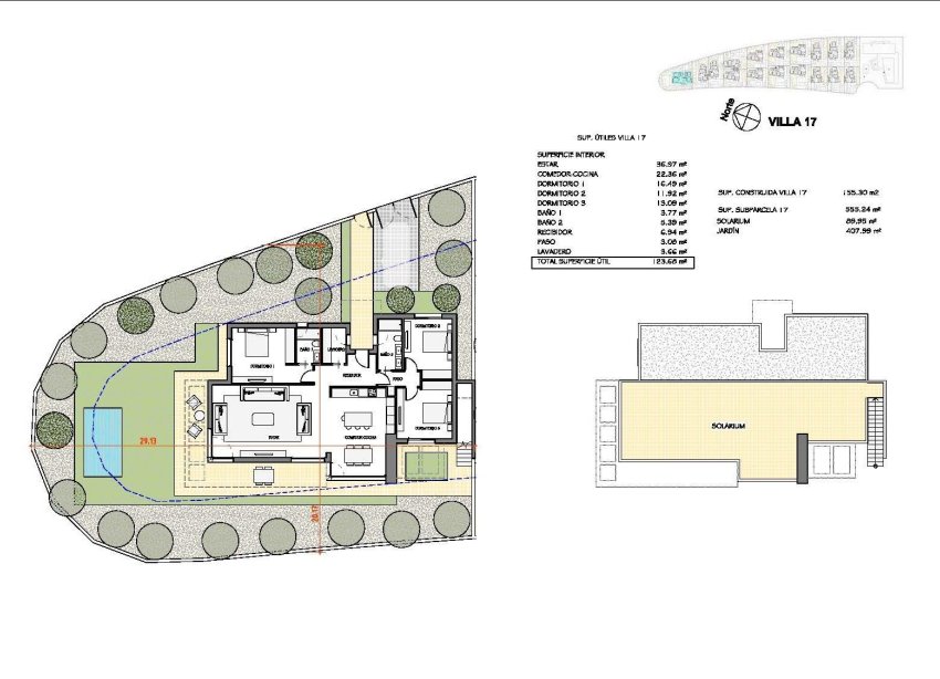 Obra nueva - Villa - Fuente Álamo - Hacienda Del Álamo Golf