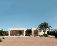 Obra nueva - Villa - Fuente Álamo - Hacienda del Alamo