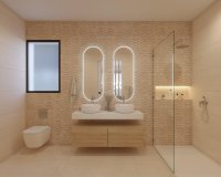 Obra nueva - Villa - Fuente Álamo - Hacienda del Alamo