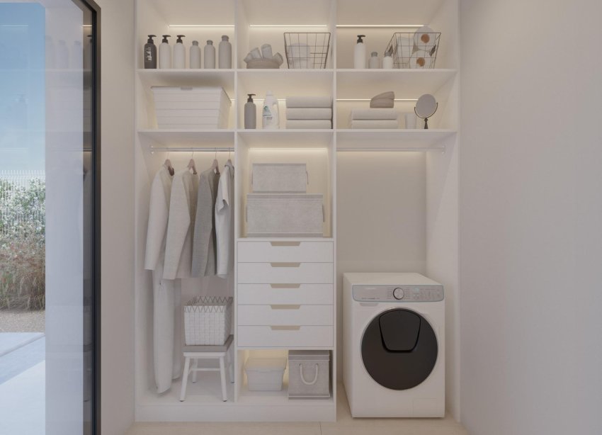 Obra nueva - Villa - Fuente Álamo - Hacienda del Alamo