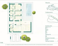 Obra nueva - Villa - Fuente Álamo - Hacienda del Alamo