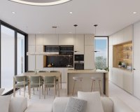 Obra nueva - Villa - Fuente Álamo - Hacienda del Alamo