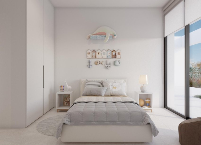 Obra nueva - Villa - Fuente Álamo - Hacienda del Alamo