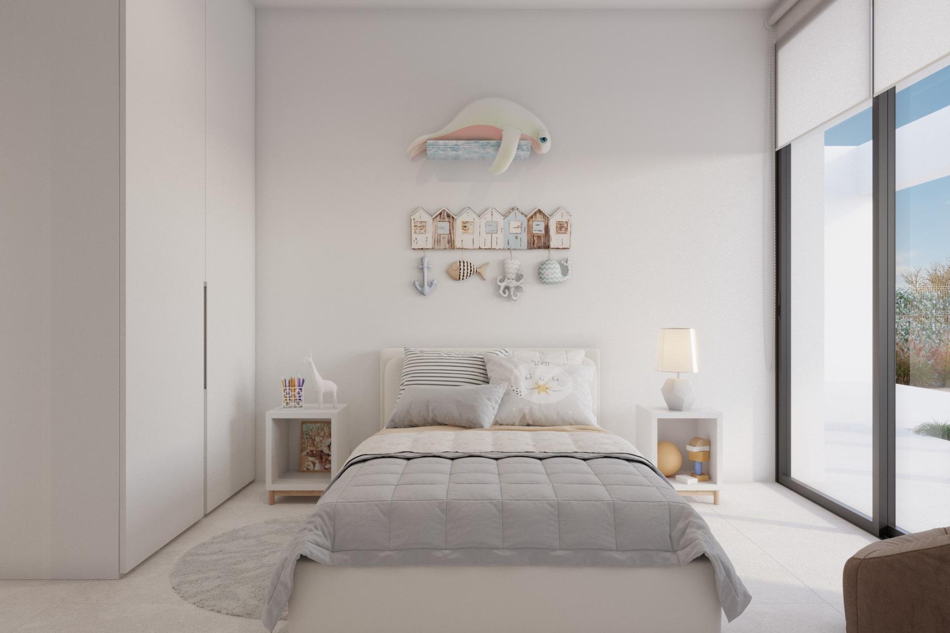 Obra nueva - Villa - Fuente Álamo - Hacienda del Alamo