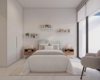 Obra nueva - Villa - Fuente Álamo - Hacienda del Alamo