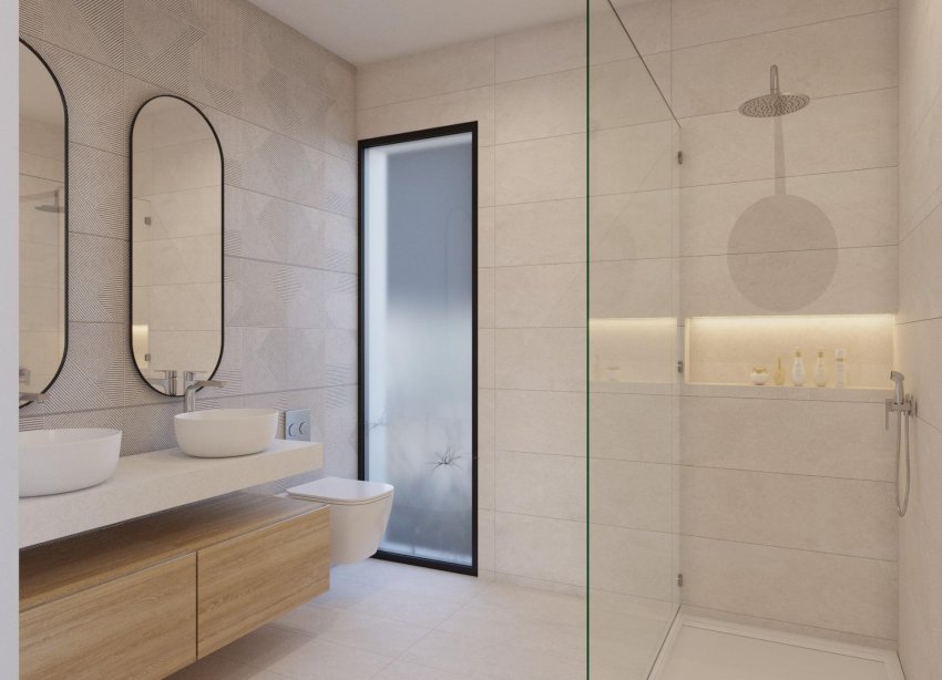 Obra nueva - Villa - Fuente Álamo - Hacienda del Alamo