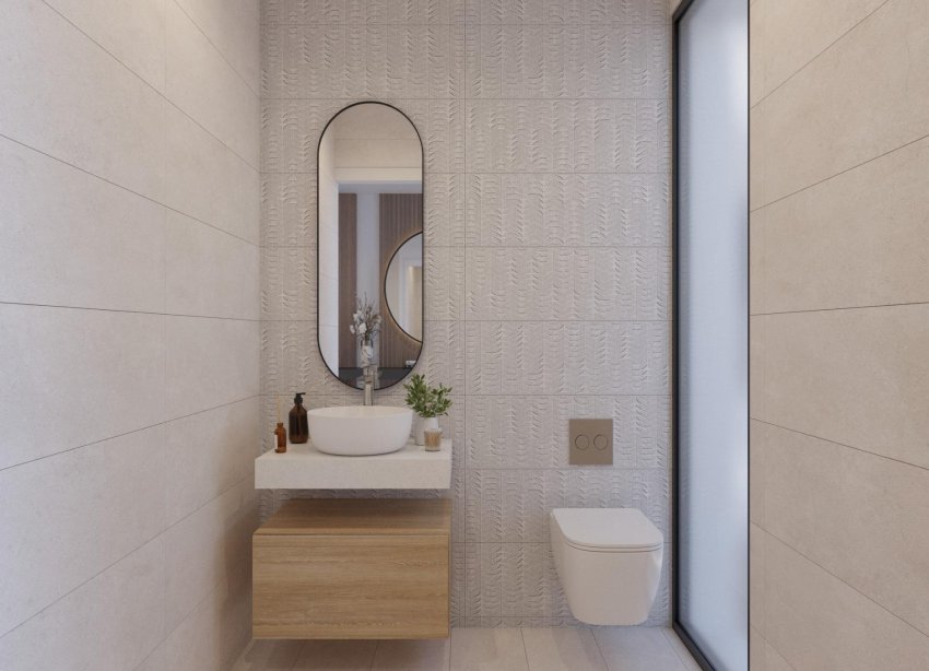 Obra nueva - Villa - Fuente Álamo - Hacienda del Alamo