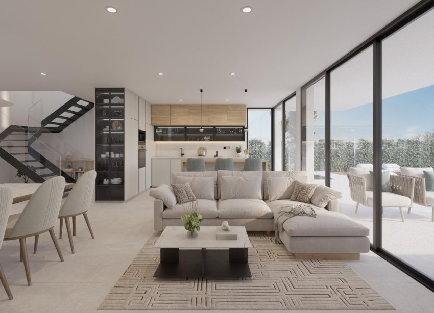 Obra nueva - Villa - Fuente Álamo - Hacienda del Alamo