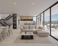 Obra nueva - Villa - Fuente Álamo - Hacienda del Alamo