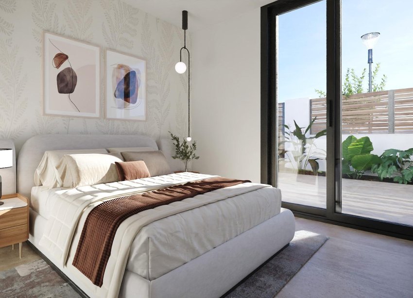 Obra nueva - Villa - Fuente Álamo - Hacienda del Alamo