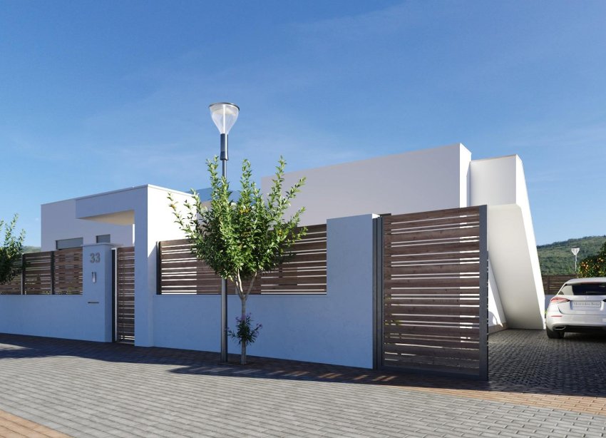 Obra nueva - Villa - Fuente Álamo - Hacienda del Alamo