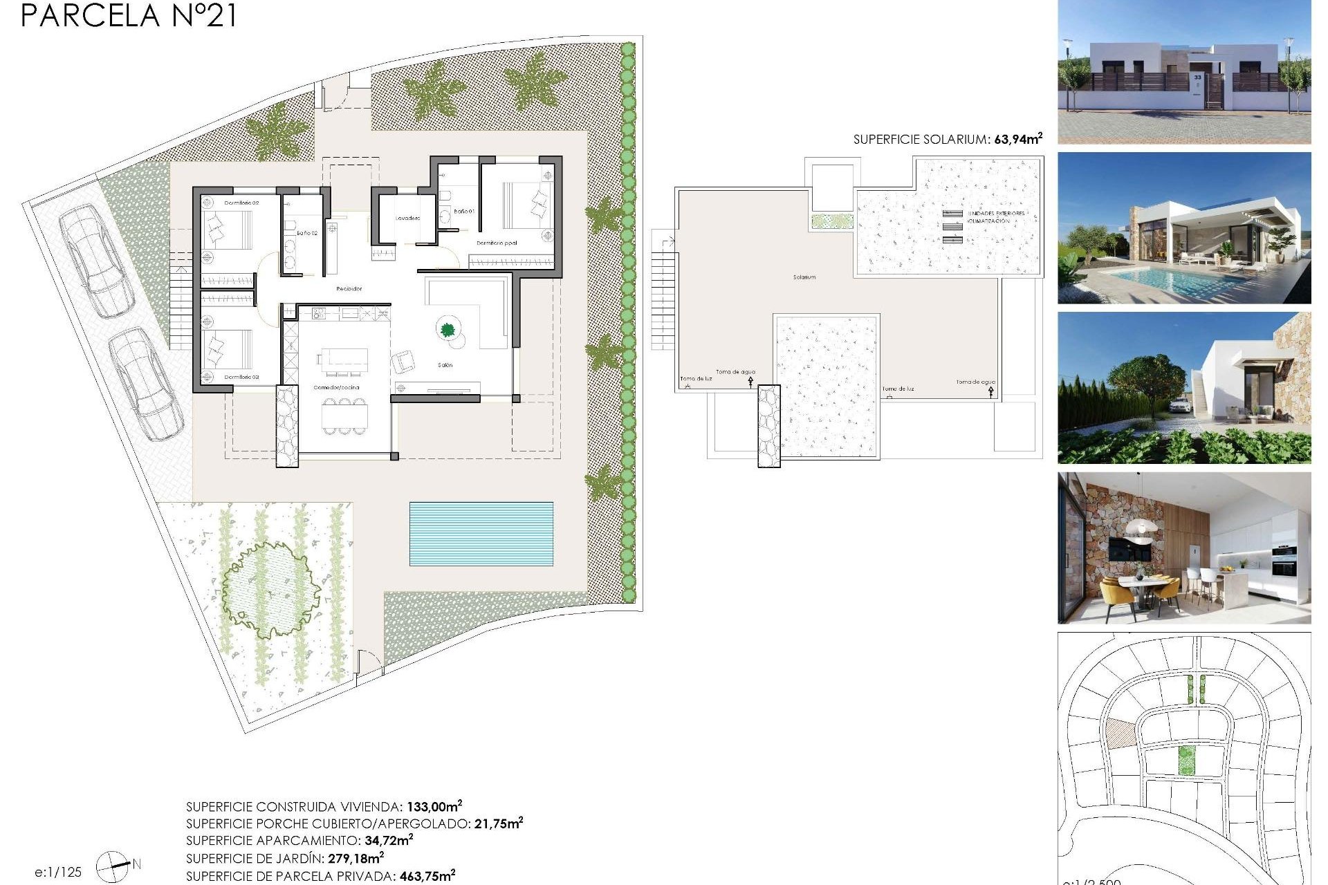 Obra nueva - Villa - Fuente Álamo - Hacienda del Alamo