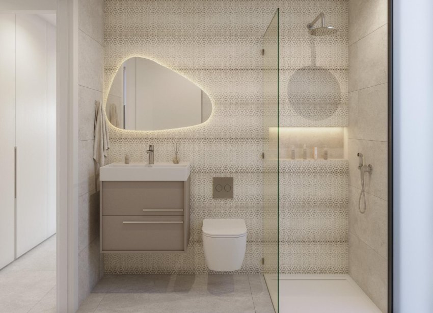 Obra nueva - Villa - Fuente Álamo - Hacienda del Alamo