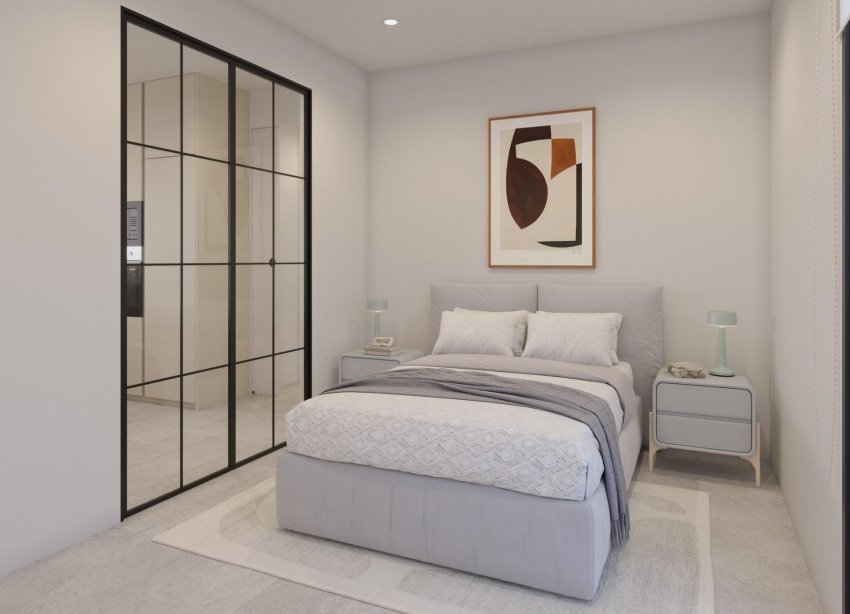 Obra nueva - Villa - Fuente Álamo - Hacienda del Alamo