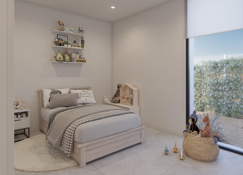 Obra nueva - Villa - Fuente Álamo - Hacienda del Alamo