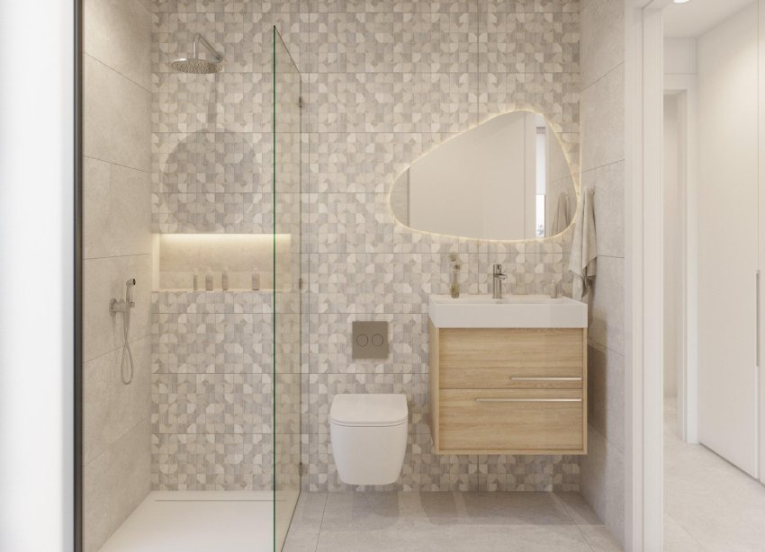 Obra nueva - Villa - Fuente Álamo - Hacienda del Alamo