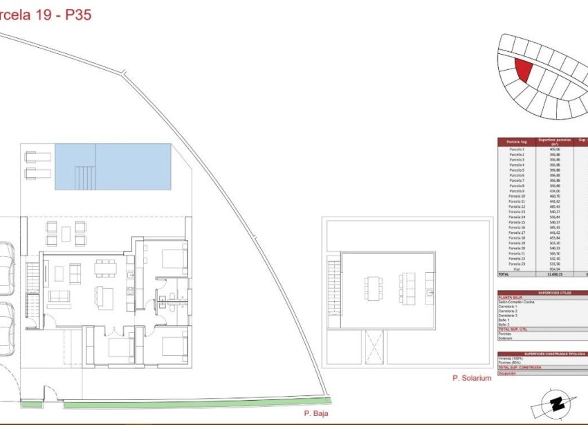 Obra nueva - Villa - Fuente Álamo - Hacienda del Alamo