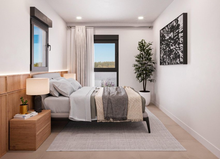 Obra nueva - Villa - Fuente Álamo - La Pinilla