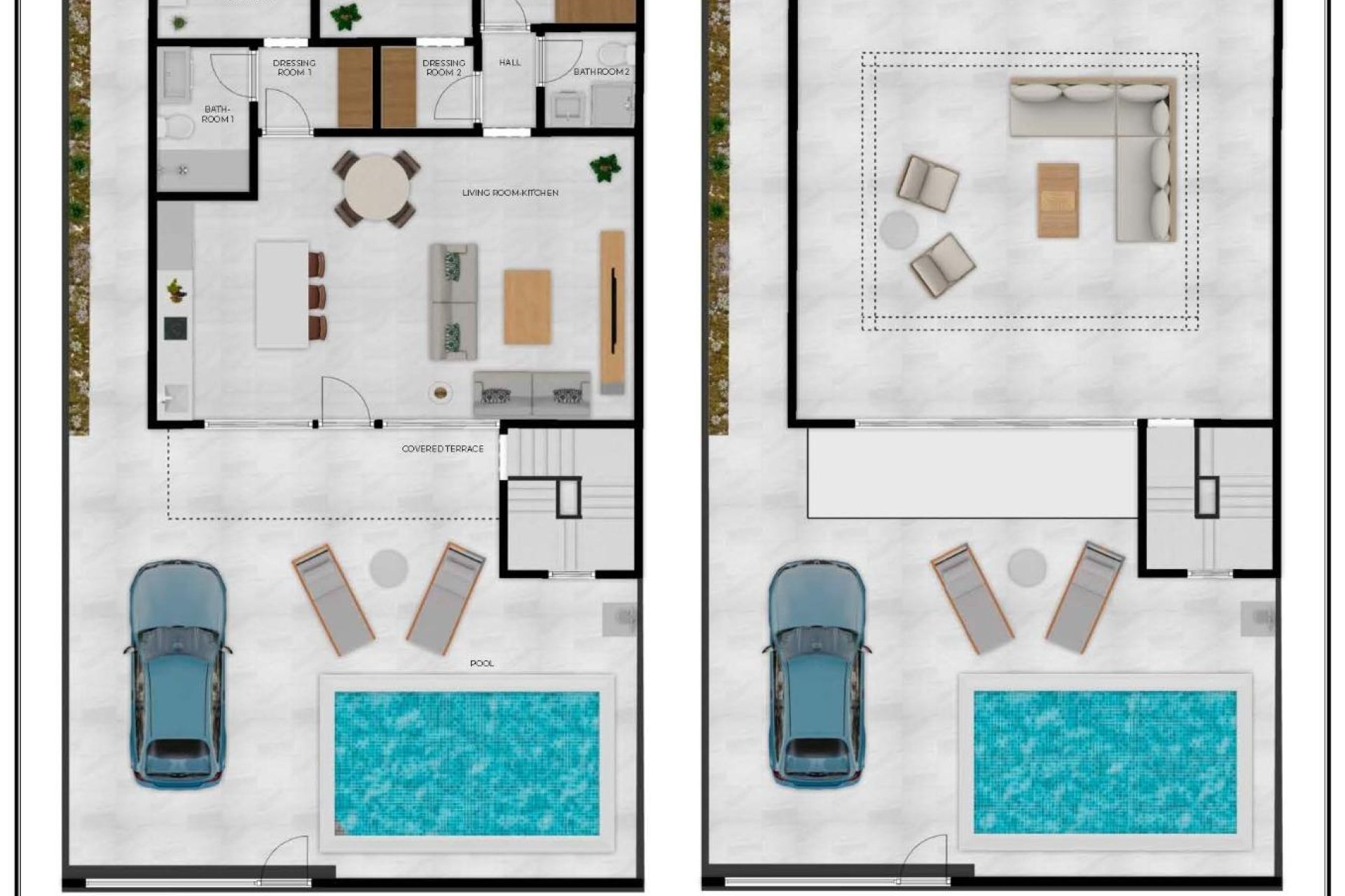 Obra nueva - Villa - Fuente Álamo - La Pinilla