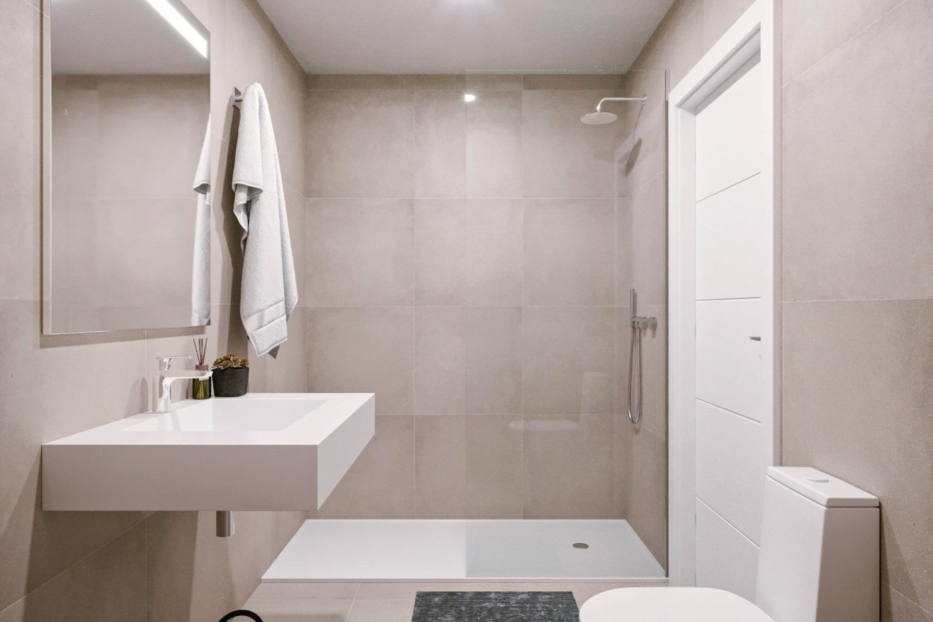 Obra nueva - Villa - Fuente Álamo - La Pinilla