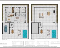 Obra nueva - Villa - Fuente Álamo - La Pinilla