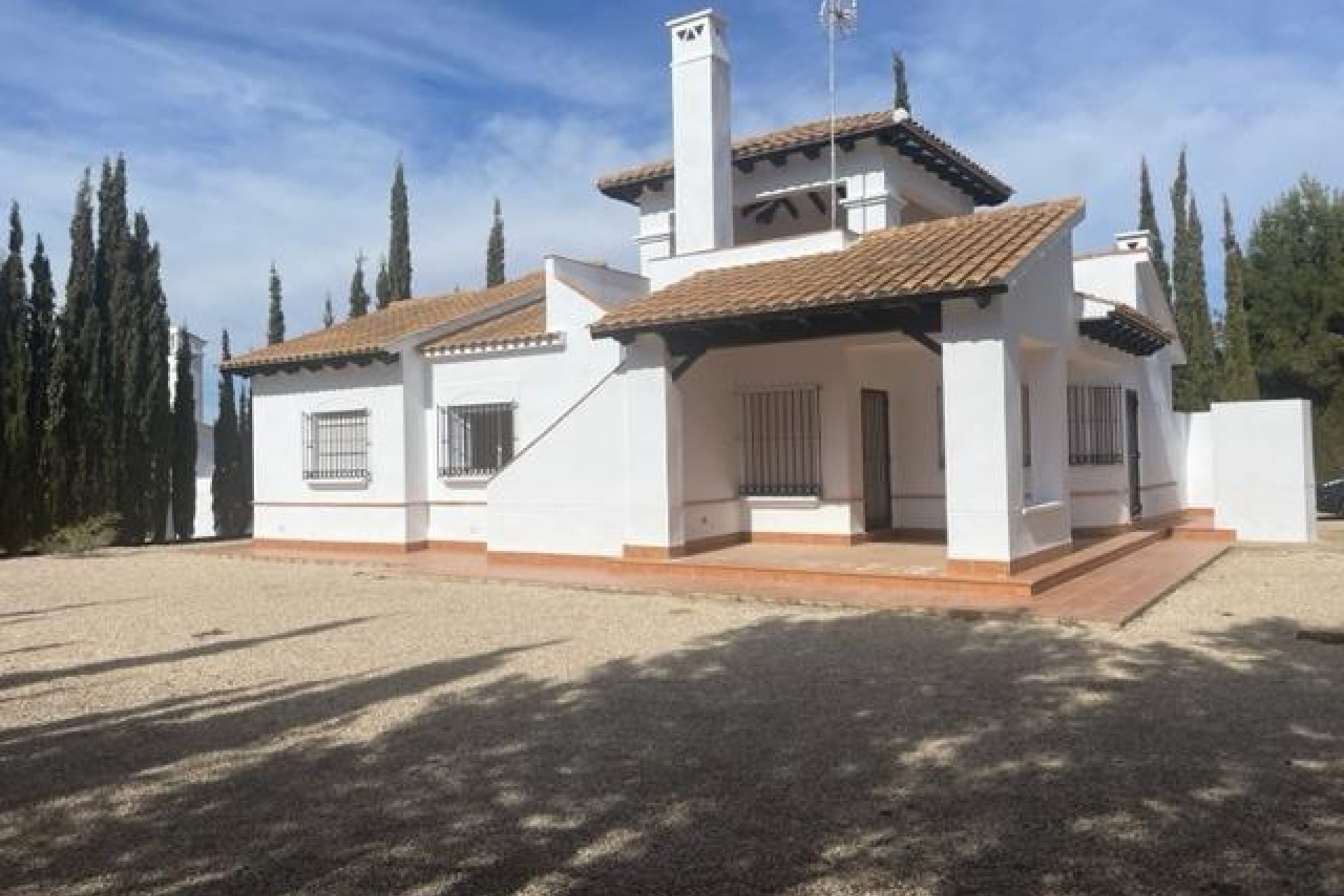 Obra nueva - Villa - Fuente Álamo - Las Palas