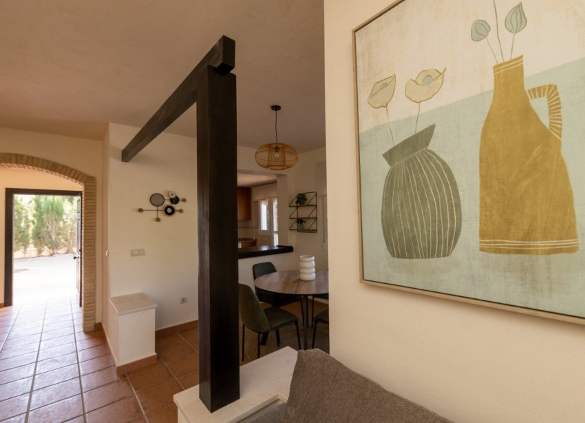 Obra nueva - Villa - Fuente Álamo - Las Palas