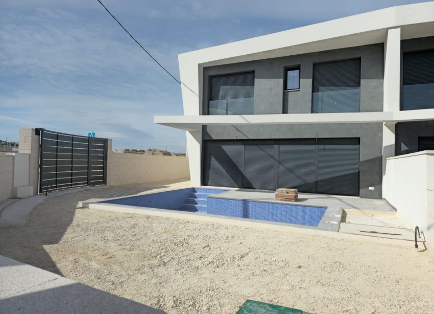 Obra nueva - Villa - Gran Alacant - Turquesa