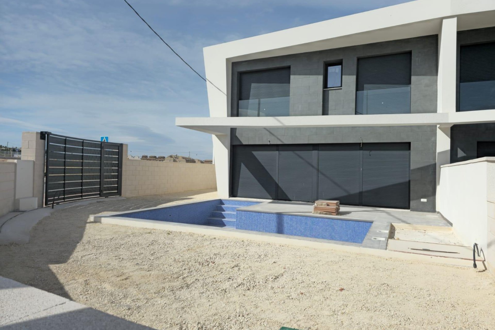 Obra nueva - Villa - Gran Alacant - Turquesa