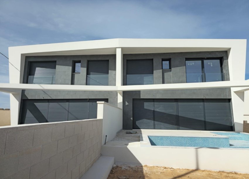 Obra nueva - Villa - Gran Alacant - Turquesa