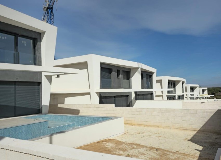 Obra nueva - Villa - Gran Alacant - Turquesa