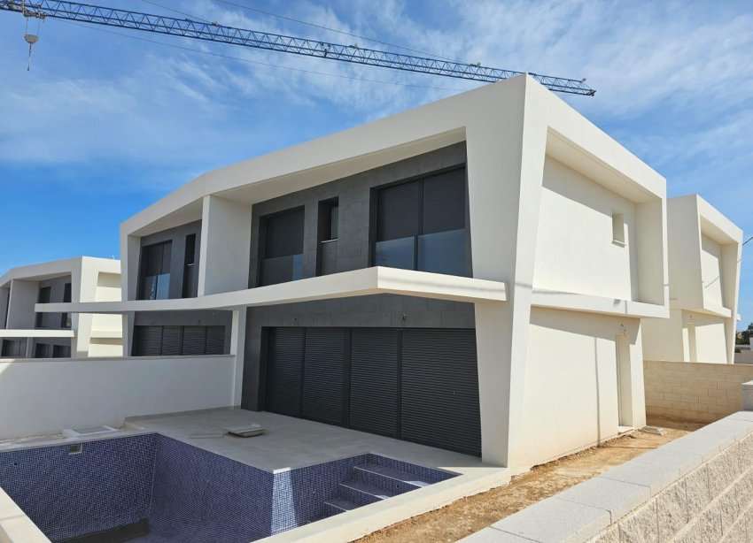 Obra nueva - Villa - Gran Alacant - Turquesa
