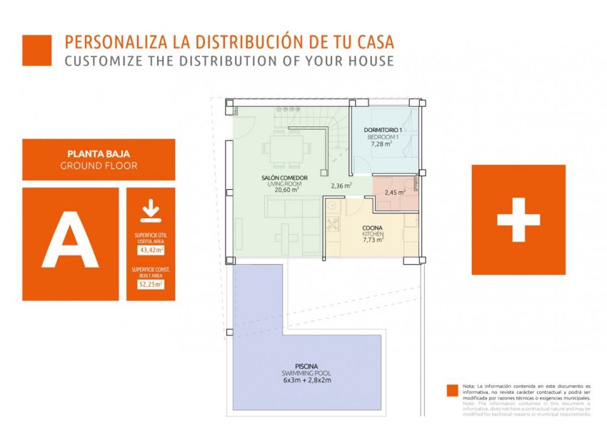 Obra nueva - Villa - Gran Alacant - Turquesa