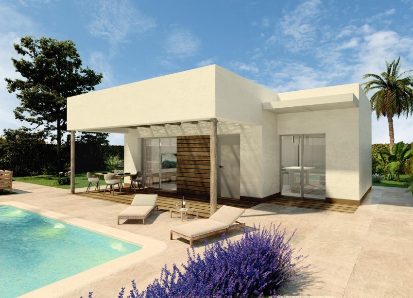 Obra nueva - Villa - Hondón de las Nieves - Urbaniz. La Montañosa