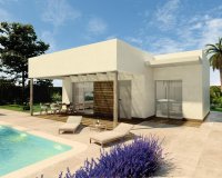 Obra nueva - Villa - Hondón de las Nieves - Urbaniz. La Montañosa