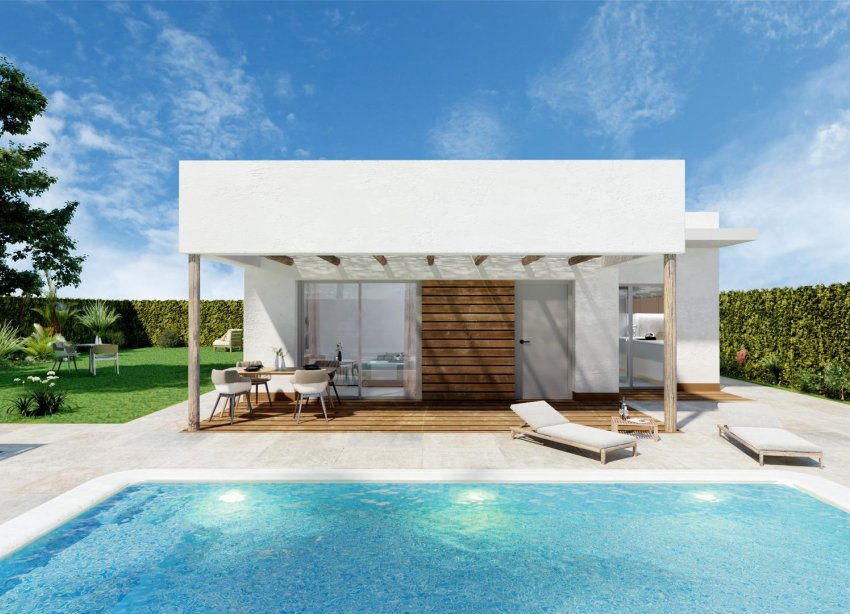 Obra nueva - Villa - Hondón de las Nieves - Urbaniz. La Montañosa