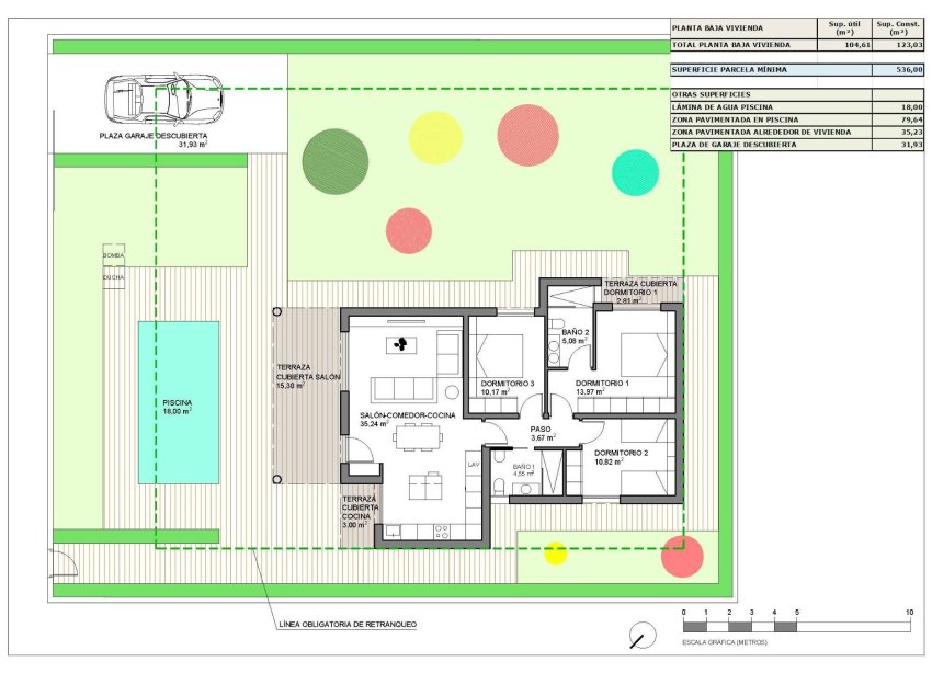 Obra nueva - Villa - Hondón de las Nieves - Urbaniz. La Montañosa