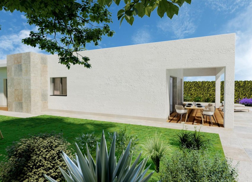 Obra nueva - Villa - Hondón de las Nieves - Urbaniz. La Montañosa