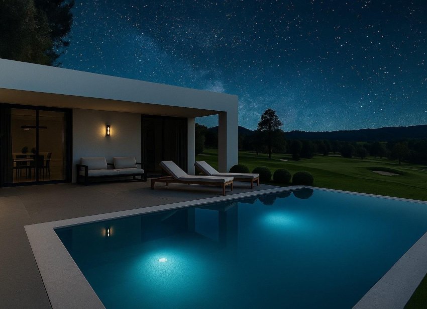 Obra nueva - Villa - Hondón de las Nieves - Urbaniz La Montañosa