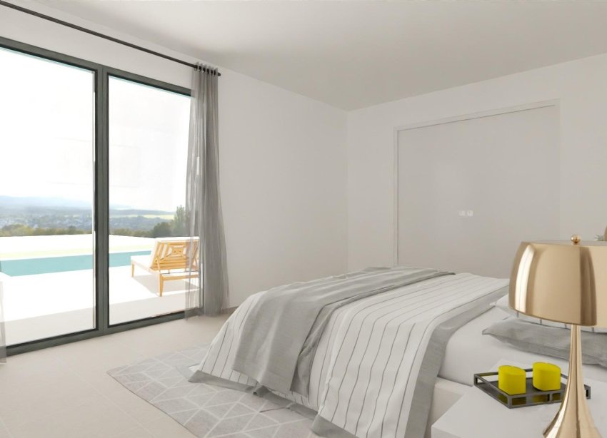 Obra nueva - Villa - Hondón de las Nieves - Urbaniz La Montañosa