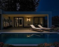 Obra nueva - Villa - Hondón de las Nieves - Urbaniz La Montañosa