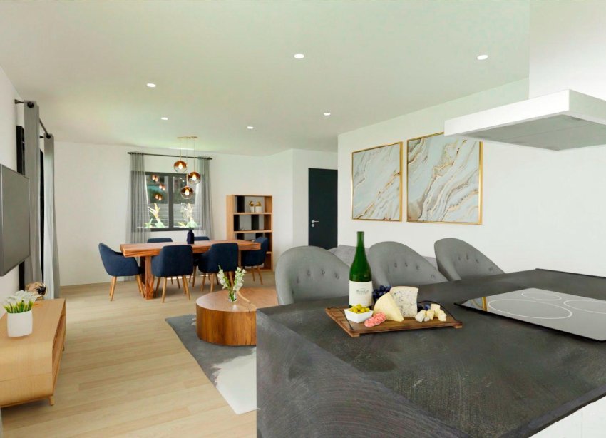 Obra nueva - Villa - Hondón de las Nieves - Urbaniz La Montañosa