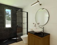 Obra nueva - Villa - Hondón de las Nieves - Urbaniz La Montañosa