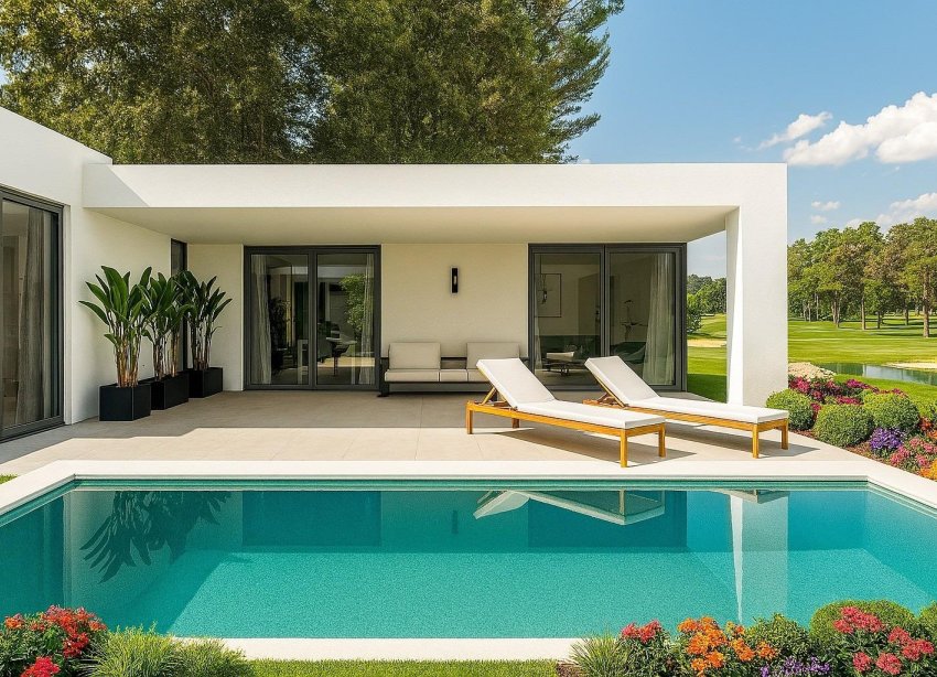 Obra nueva - Villa - Hondón de las Nieves