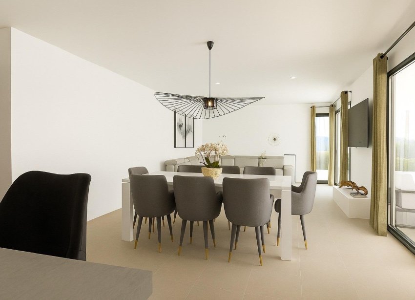 Obra nueva - Villa - Hondón de las Nieves