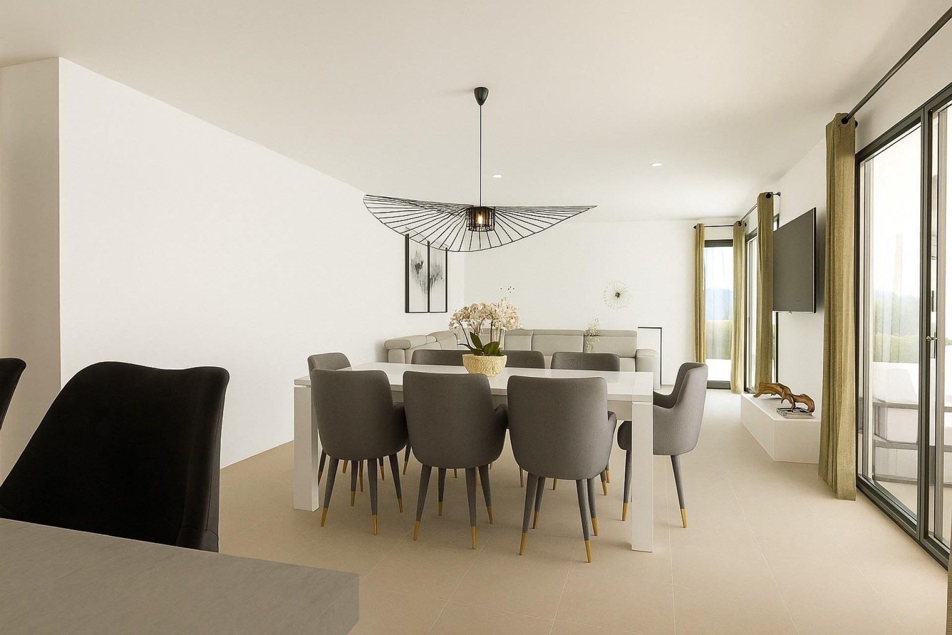 Obra nueva - Villa - Hondón de las Nieves