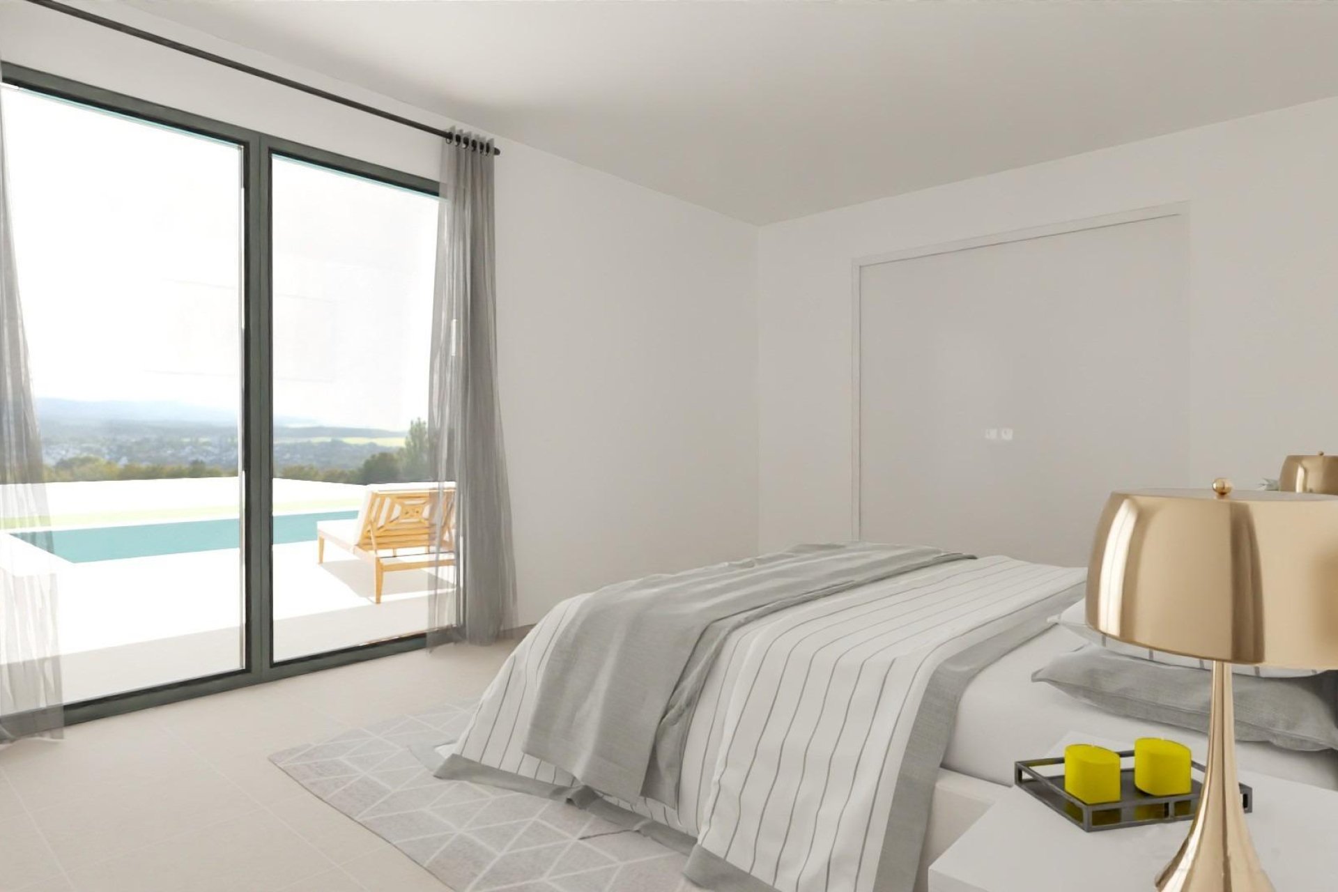 Obra nueva - Villa - Hondón de las Nieves